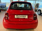 Fiat 500 1.0MT 65KM TORINO, Czerwony Passione, PAKIET OC i AC 1zł - 3