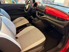 Fiat 500 1.0MT 65KM TORINO, Czerwony Passione, PAKIET OC i AC 1zł - 11