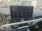 Audi A4 LED_VirtualCockpit_3-stref.Klima_Ambiente_El.Fotel_CarPlay_Pak.Czerń - 14