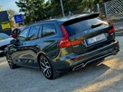 Volvo V60 1Wł Full LED R-Design Serwis Parktronic ACC Navi Bluetooth Gwarancja - 9
