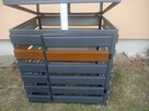 Ceownik Trapezowy 25cm Wiata Płot Ogrodzenie Antracyt - 7
