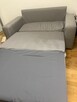 Sofa rozkładana Ikea jak nowa - 4