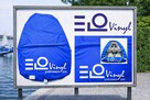 Zestaw Pokrowców Optimist góra i dół ELO Vinyl Pokrowce PVC - 7