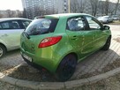 Mazda 2 1.3 208tys/km 08r klima grzane fotele OC i badanie d - 4