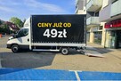 Od 30 zł Tani transport przeprowadzki Również sobota i niedz