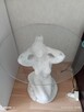 Stolik szklany na pięknej podstawie - 4