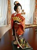 Japońska lalka figurka Geisza - 7