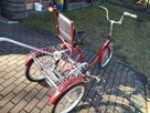 Rower trzykołowy Tolek rehabilitacyjny dla niepełnosprawnych - 12