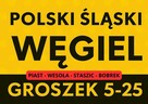 POLSKI WĘGIEL Groszek (5-25) 26-28MJ - TRANSPORT GRATIS ! - 4