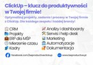 Konsultant ClickUp wdrożenie CRM i zarządzanie projektami