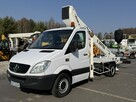 Mercedes Sprinter Zwyżka Podnośnik Koszowy GSR E 200 TE4 UDT Wysokość Podnoszenia 20m Multitel Versa - 5