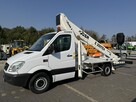Mercedes Sprinter Zwyżka Podnośnik Koszowy GSR E 200 TE4 UDT Wysokość Podnoszenia 20m Multitel Versa - 13