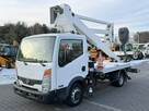 Nissan Cabstar Zwyżka Podnośnik Koszowy GSR E200 PX Wysokość Podnoszenia 20m P7 - 5