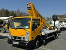 Nissan Cabstar Podnośnik Koszowy 20m GSR E200 TE4 Zwyżka Palfinger Ruthmann Wumag P7 - 5