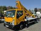 Nissan Cabstar Podnośnik Koszowy 20m GSR E200 TE4 Zwyżka Palfinger Ruthmann Wumag P7 - 7