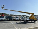 Nissan Cabstar Podnośnik Koszowy 20m GSR E200 TE4 Zwyżka Palfinger Ruthmann Wumag P7 - 10