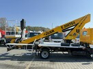 Nissan Cabstar Podnośnik Koszowy 20m GSR E200 TE4 Zwyżka Palfinger Ruthmann Wumag P7 - 11