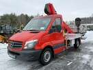 Mercedes Sprinter Podnośnik Koszowy 23m GSR B230T Zwyżka Palfinger Ruthmann Wumag P7 - 7