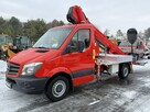 Mercedes Sprinter Podnośnik Koszowy 23m GSR B230T Zwyżka Palfinger Ruthmann Wumag P7 - 16