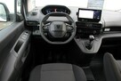 Peugeot Partner Długi FV23% Nawigacja Virtual Parktronic Tempomat Gwarancja - 9