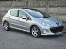 Peugeot 308 1.6 HDi 109 KM. FuLL Opcja. Perfekcyjny Stan. GWARANCJA. Bezwypadkowy - 4