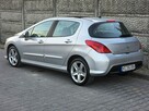 Peugeot 308 1.6 HDi 109 KM. FuLL Opcja. Perfekcyjny Stan. GWARANCJA. Bezwypadkowy - 7