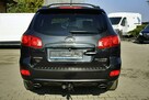 Hyundai Santa Fe 2,2CRDI 4x4, Klima, skóra, 150KM, 2007r. - 4