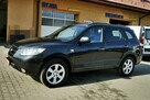 Hyundai Santa Fe 2,2CRDI 4x4, Klima, skóra, 150KM, 2007r. - 6