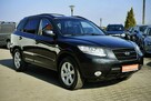 Hyundai Santa Fe 2,2CRDI 4x4, Klima, skóra, 150KM, 2007r. - 9
