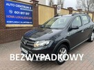 Dacia Sandero Stepway bezwypadkowy benzyna nawigacja klimatyzacja