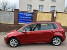 Volkswagen Golf Sportsvan 1,4 125 km, Highline, Alcantara,2x koła, Serwis, Xenon, Rada stan bdb - 2