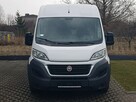 Fiat Ducato L3H2 KLIMA DŁUGI WYSOKI 2,3 150KM BLASZAK VAN FURGON KRAJOWY 6-BIEGÓW - 15