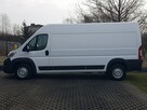 Fiat Ducato L3H2 KLIMA DŁUGI WYSOKI 2,3 150KM BLASZAK VAN FURGON KRAJOWY 6-BIEGÓW - 11