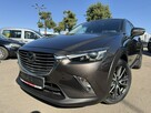 Mazda CX-3 Klimatronic, Podgrz. fotele, Nawigacja, Hak, Head-Up, Skóra - 2