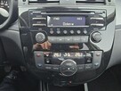 Nissan Pulsar Biała perła, radar , xenon, grzane fotele,ostrzeganie przed wypadkiem - 16