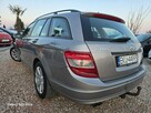 Mercedes C 180 C180 Komprersor#156PS#Navi#Climatr#Świeży Import#1 Rok Gwarancji! - 9