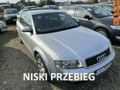 Audi A4 2,0 benzyna, klimatronik,kamera, nawigacja,podg. fotele,niski przebieg - 1
