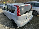 Nissan Note Hands free, oszczędny silnik, klimatronik, hak, 2 klucze, isofix - 3