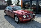 Jaguar S-Type Zadbany niski oryginalny przebieg 46 Tyś. Km, Skórzana tapicerka - 2