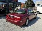 Jaguar S-Type Zadbany niski oryginalny przebieg 46 Tyś. Km, Skórzana tapicerka - 3