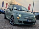 Fiat 500 1.4i#100PS#Automat#Biledy#Kamera#Navi#Skóry#Climatronic#Mega#Gwarancja - 3