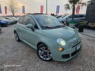 Fiat 500 1.4i#100PS#Automat#Biledy#Kamera#Navi#Skóry#Climatronic#Mega#Gwarancja - 4