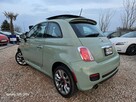 Fiat 500 1.4i#100PS#Automat#Biledy#Kamera#Navi#Skóry#Climatronic#Mega#Gwarancja - 8