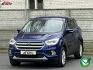 Ford Kuga 2,0TDCi 150KM Titanium/Półskóry/Serwis/Led/AndroidAuto/Alu/Tempomat - 1