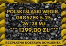 POLSKI WĘGIEL Groszek (5-25) 26-28MJ- TRANSPORT GRATIS ! - 2
