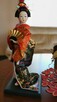 Japońska lalka figurka Geisza - 2