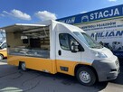 Fiat Ducato Autosklep pieczywa Sklep bar Gastronomiczny Food Truck Foodtruck 2012
