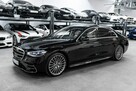 Mercedes S 450 d 4Matic Long. Skrętna oś, Webasto, Digital Light, Burmester 3D. - 2