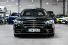 Mercedes S 450 d 4Matic Long. Skrętna oś, Webasto, Digital Light, Burmester 3D. - 3