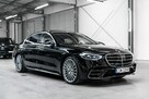 Mercedes S 450 d 4Matic Long. Skrętna oś, Webasto, Digital Light, Burmester 3D. - 4